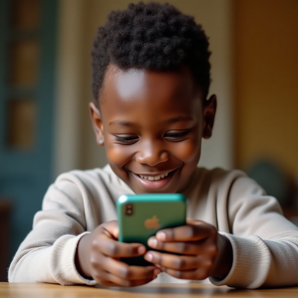 Child learning to manage allowance