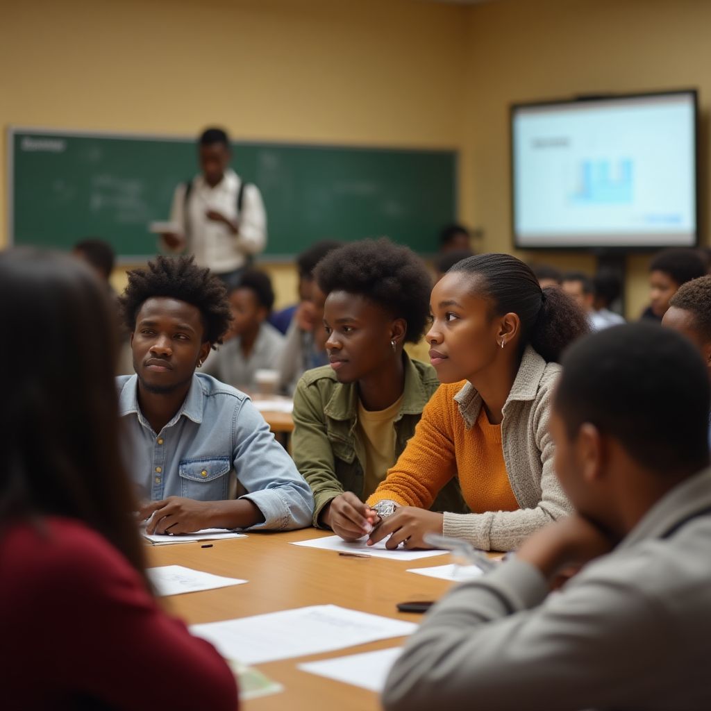 Financial literacy workshop